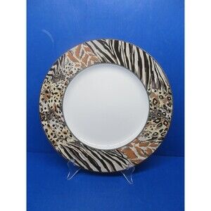 Sasaki Kenya Nicholas Biscardi Jr. For CARE 10 3/4" Plate And 8 5/8" Plate VGC